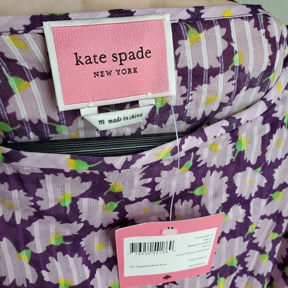kate spade semi sheer